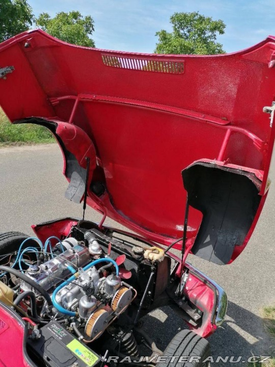 Triumph Spitfire 1.5 TC 1976