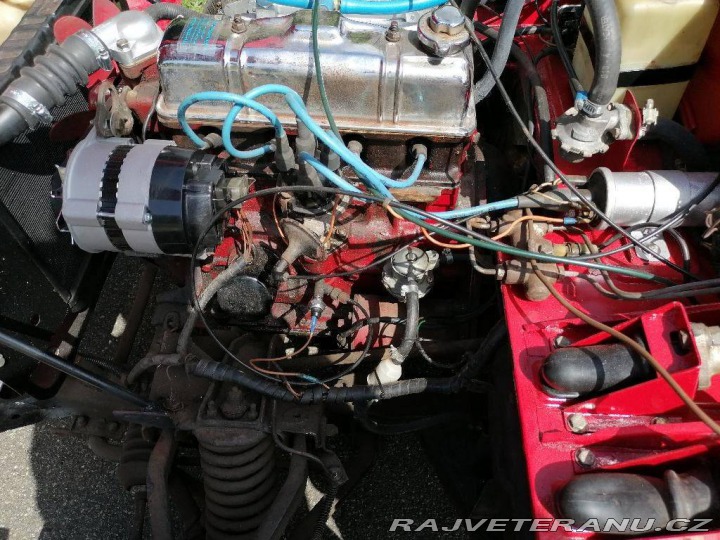 Triumph Spitfire 1.5 TC 1976