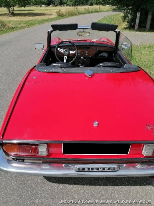 Triumph Spitfire 1.5 TC 1976