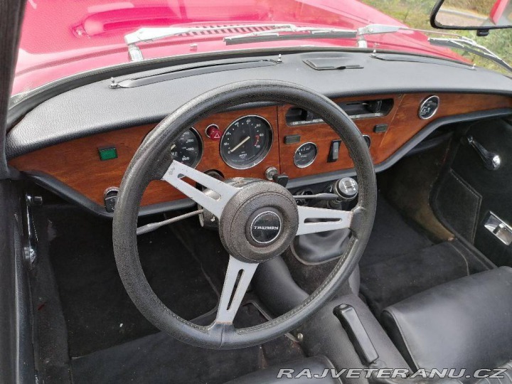 Triumph Spitfire 1.5 TC 1976
