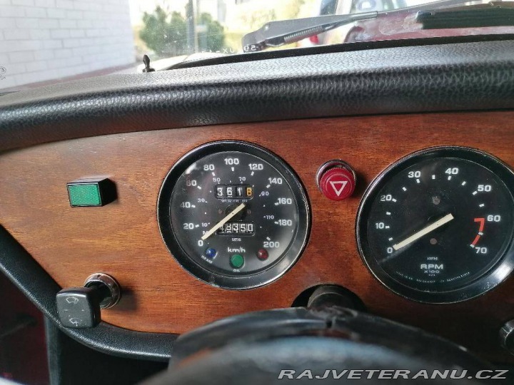 Triumph Spitfire 1.5 TC 1976