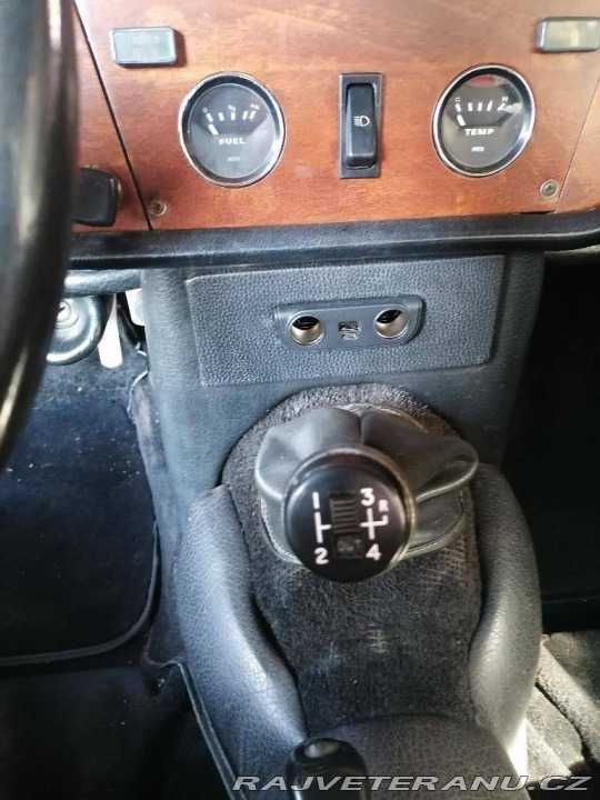 Triumph Spitfire 1.5 TC 1976