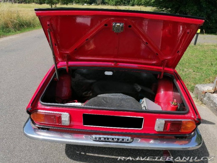 Triumph Spitfire 1.5 TC 1976
