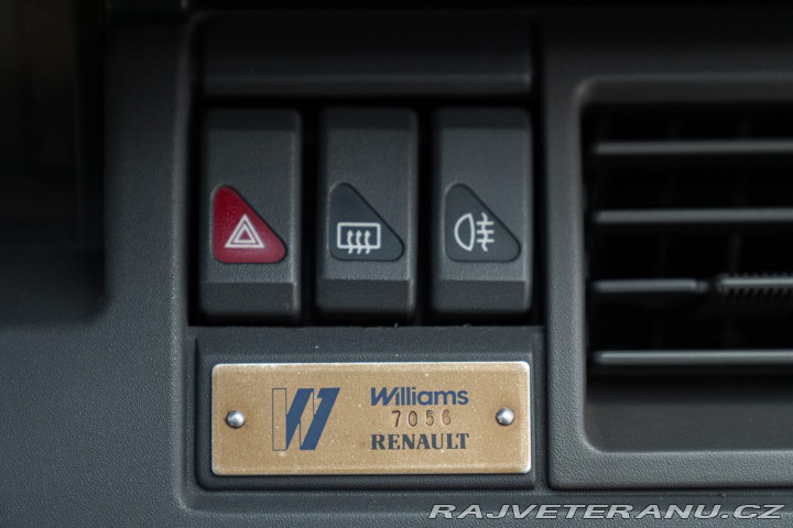 Renault Clio WILLIAMS 2.0 16V 1994