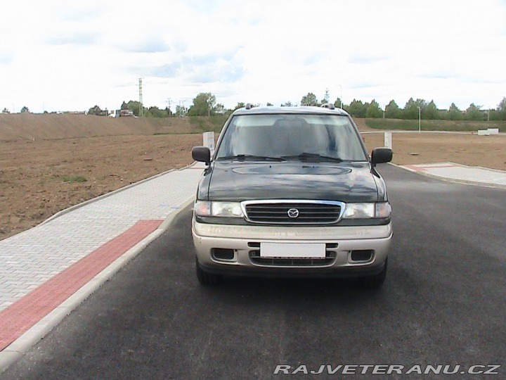 Mazda Ostatní modely MPV 1999