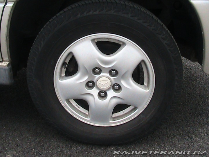Mazda Ostatní modely MPV 1999