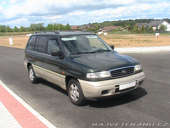 Mazda Ostatní modely MPV 1999