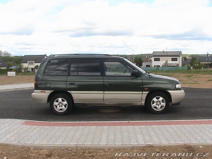 Mazda Ostatní modely MPV 1999