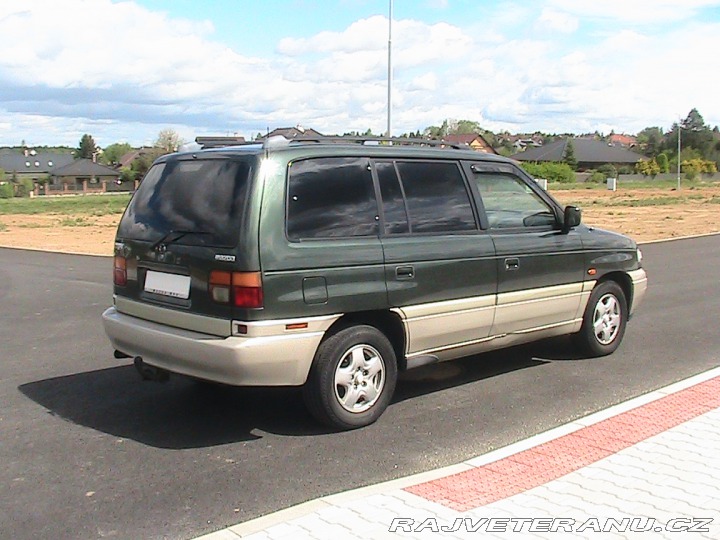 Mazda Ostatní modely MPV 1999