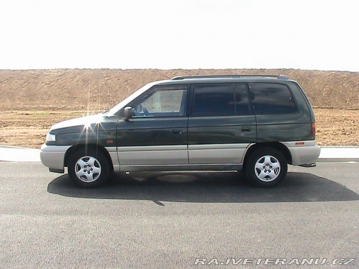 Mazda Ostatní modely MPV 1999