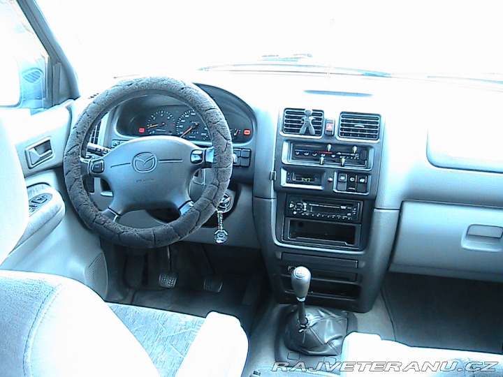 Mazda Ostatní modely MPV 1999