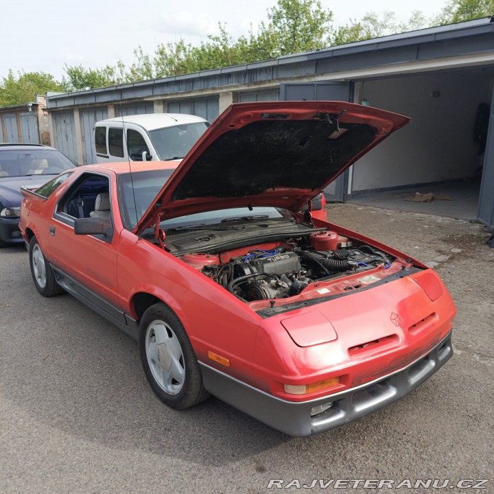 Dodge Ostatní modely daytona shelby gs turbo i 1989