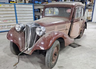 Praga Baby rok 1934