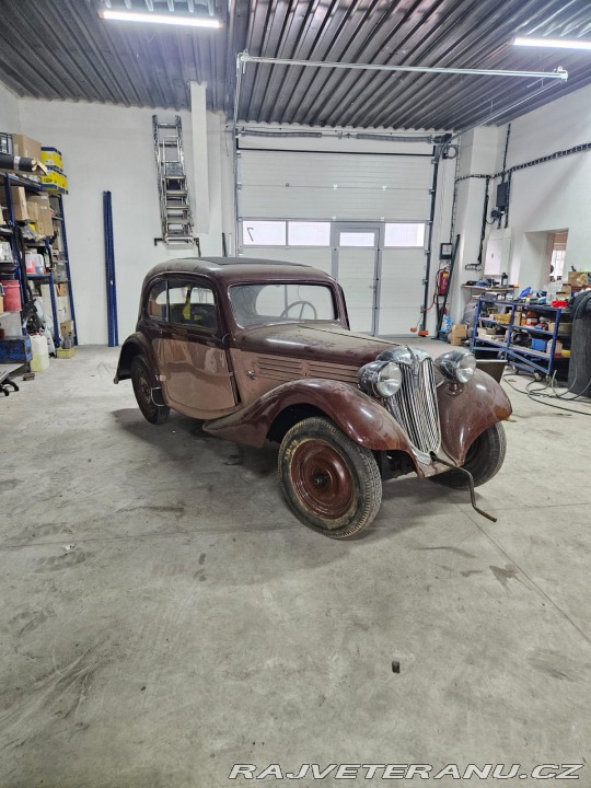 Praga Baby rok 1934 1934