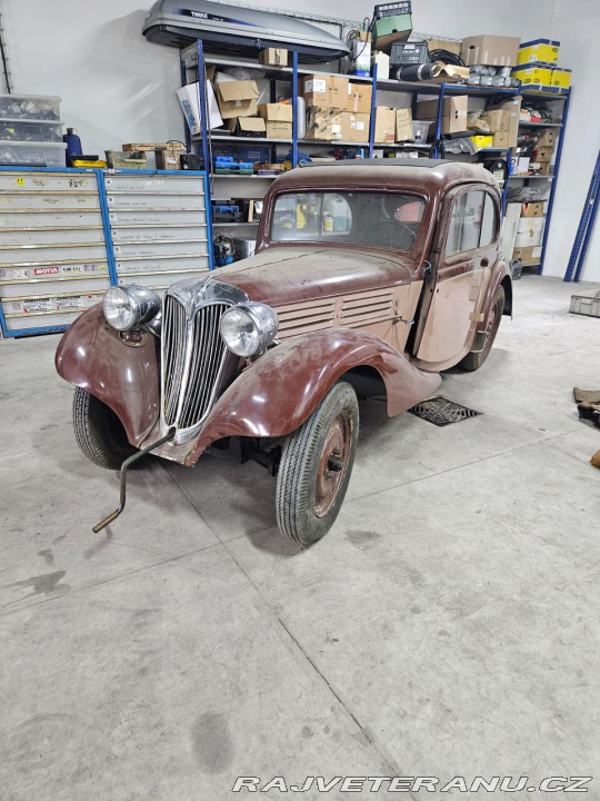 Praga Baby rok 1934 1934