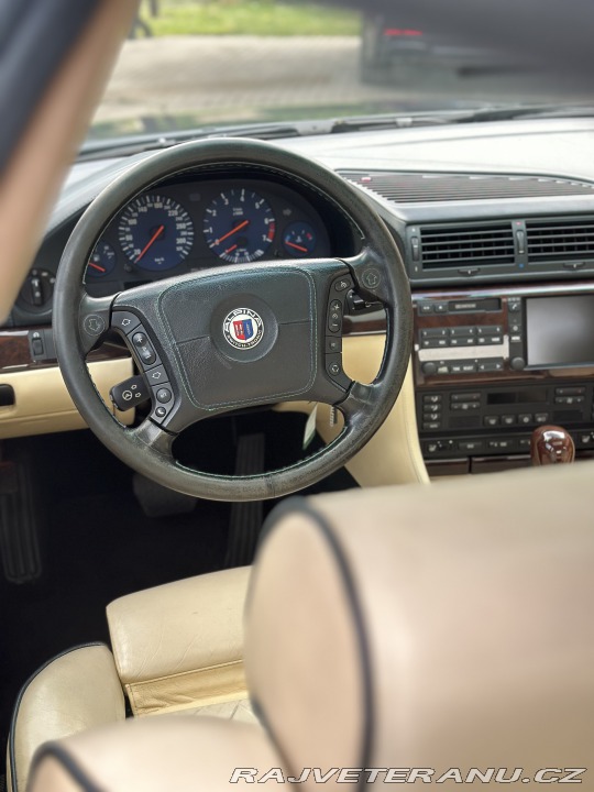 BMW 7 Alpina B12 E38 1997