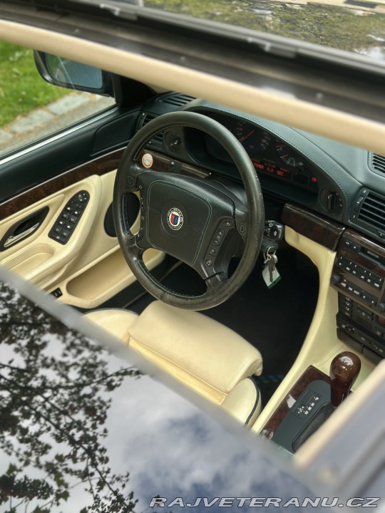 BMW 7 Alpina B12 E38 1997