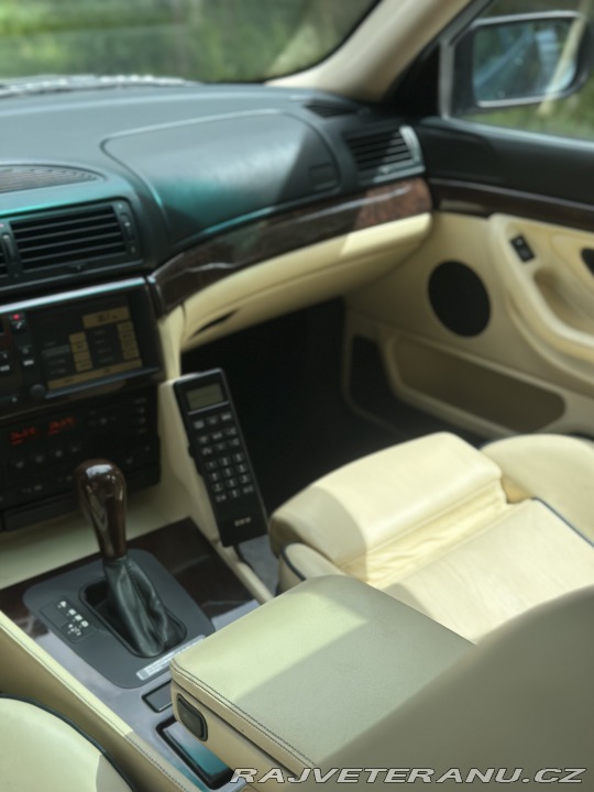 BMW 7 Alpina B12 E38 1997