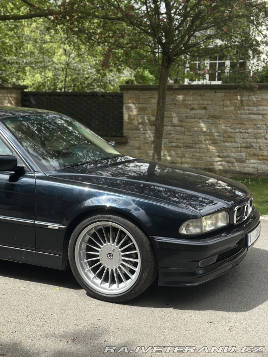 BMW 7 Alpina B12 E38 1997