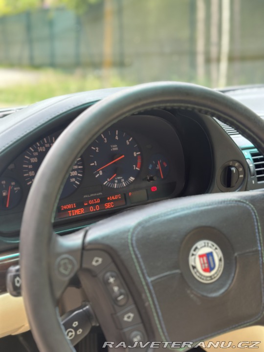 BMW 7 Alpina B12 E38 1997