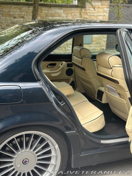 BMW 7 Alpina B12 E38 1997