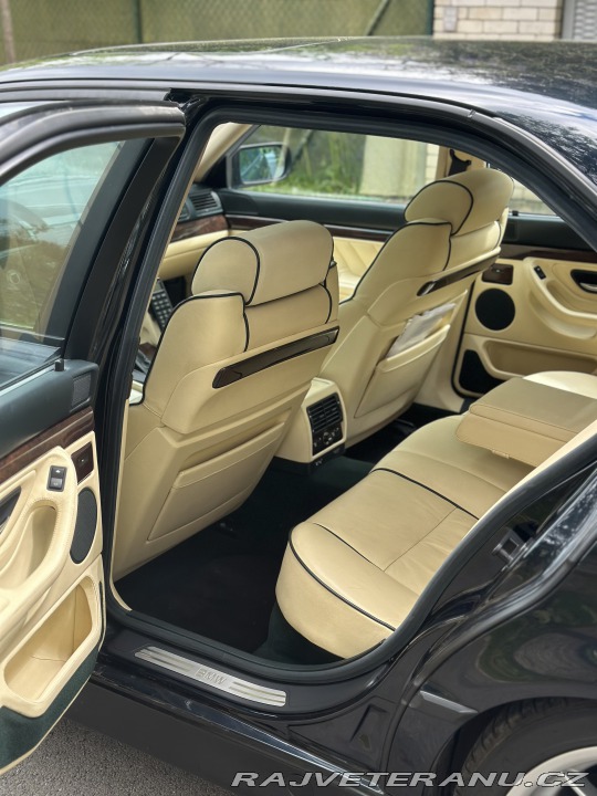 BMW 7 Alpina B12 E38 1997
