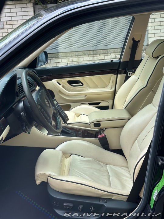 BMW 7 Alpina B12 E38 1997