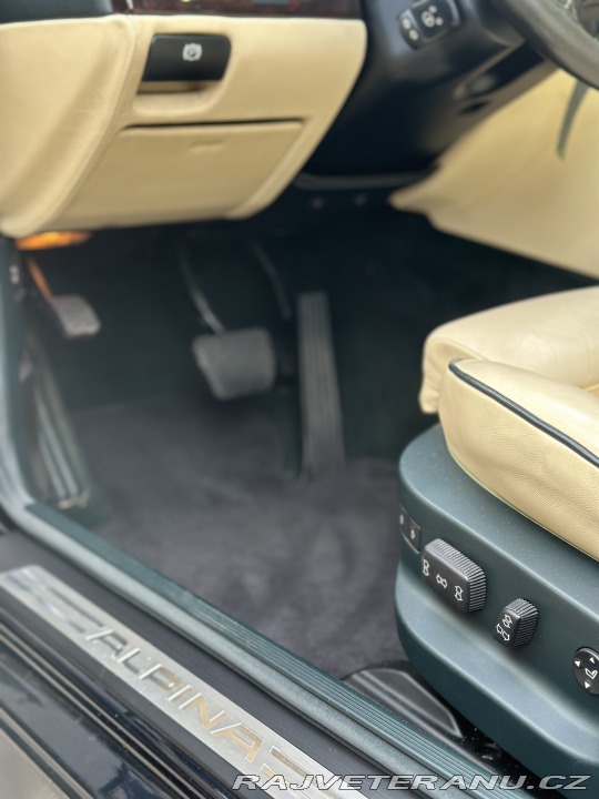 BMW 7 Alpina B12 E38 1997