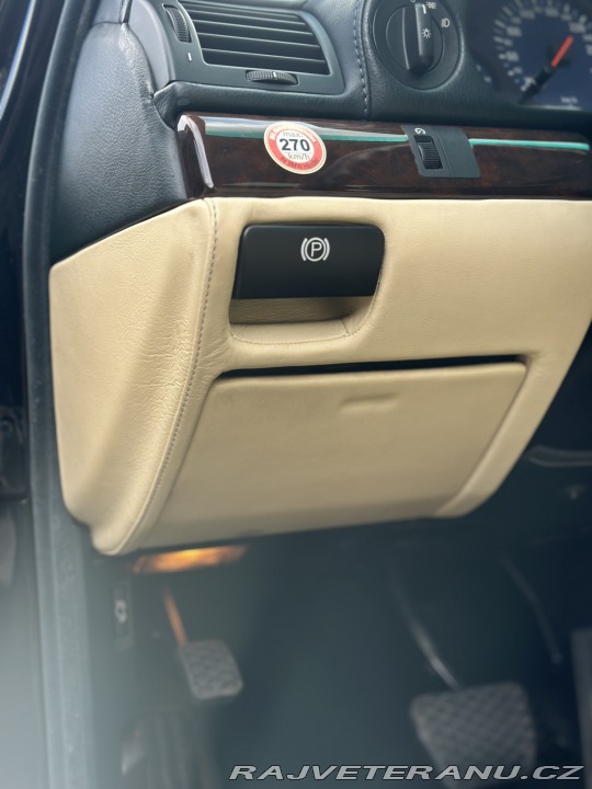 BMW 7 Alpina B12 E38 1997