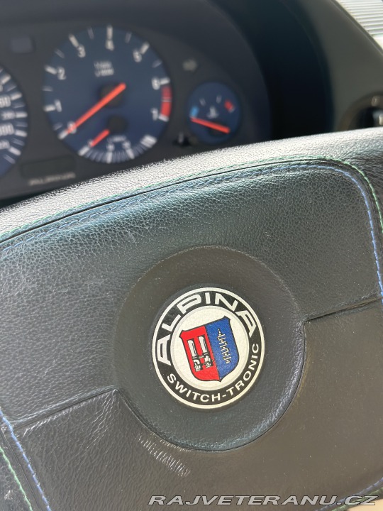 BMW 7 Alpina B12 E38 1997