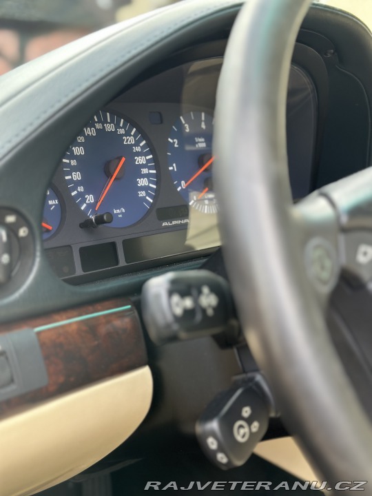 BMW 7 Alpina B12 E38 1997