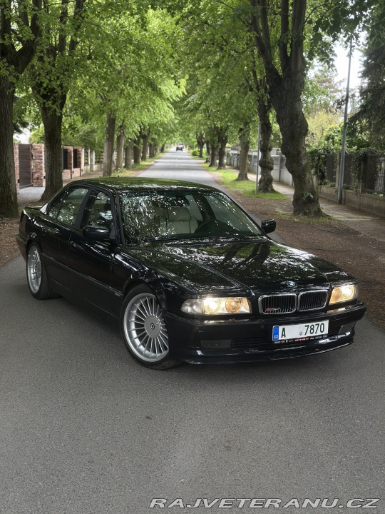 BMW 7 Alpina B12 E38 1997