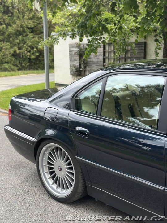 BMW 7 Alpina B12 E38 1997