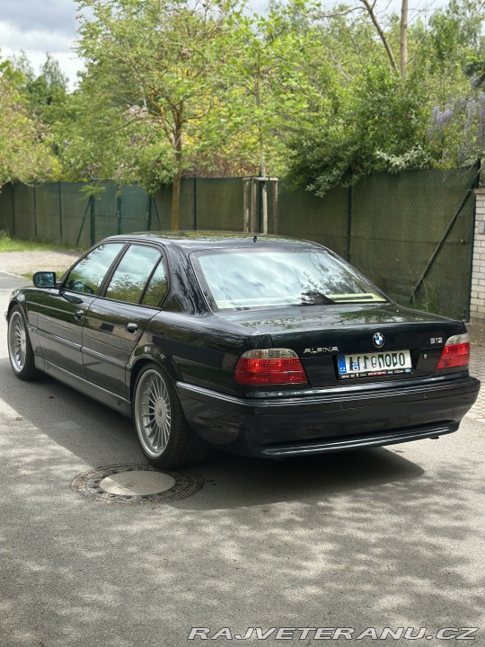BMW 7 Alpina B12 E38 1997