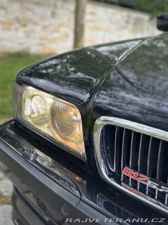 BMW 7 Alpina B12 E38 1997