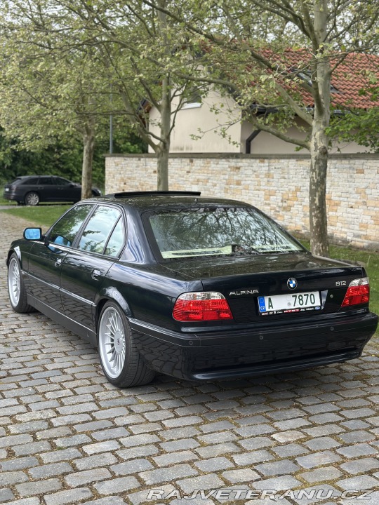 BMW 7 Alpina B12 E38 1997