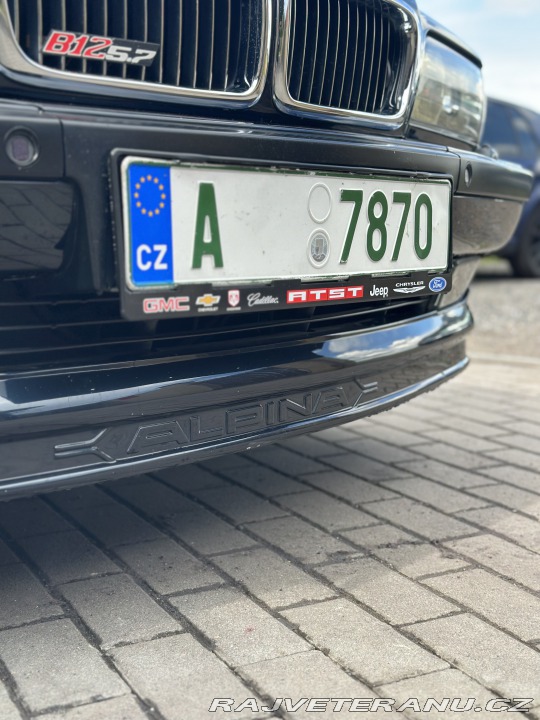 BMW 7 Alpina B12 E38 1997