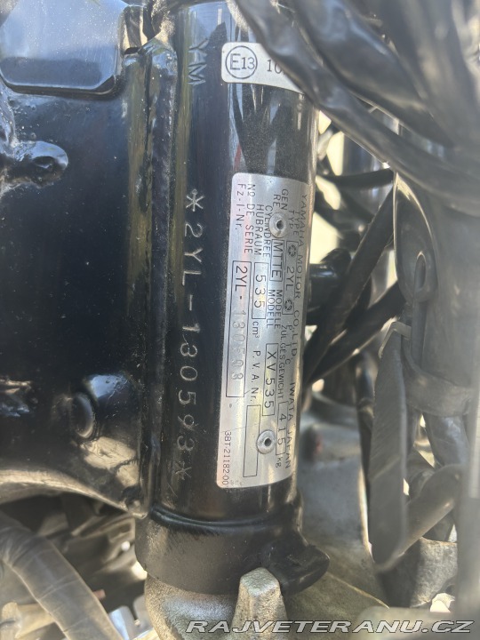 Yamaha XV 535 Virago 1995