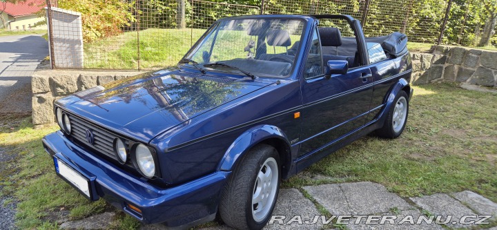 Volkswagen Golf Golf 1 Cabriolet 1992