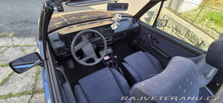 Volkswagen Golf Golf 1 Cabriolet 1992