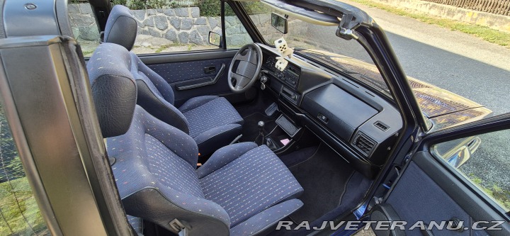 Volkswagen Golf Golf 1 Cabriolet 1992