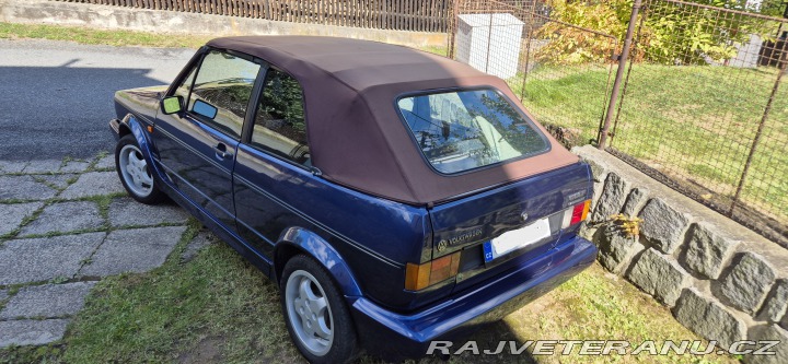 Volkswagen Golf Golf 1 Cabriolet 1992