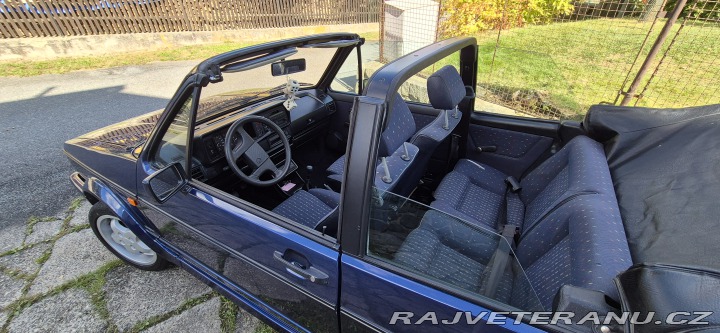 Volkswagen Golf Golf 1 Cabriolet 1992