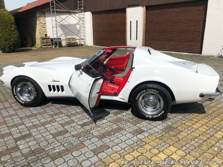 Chevrolet Corvette c3 1969