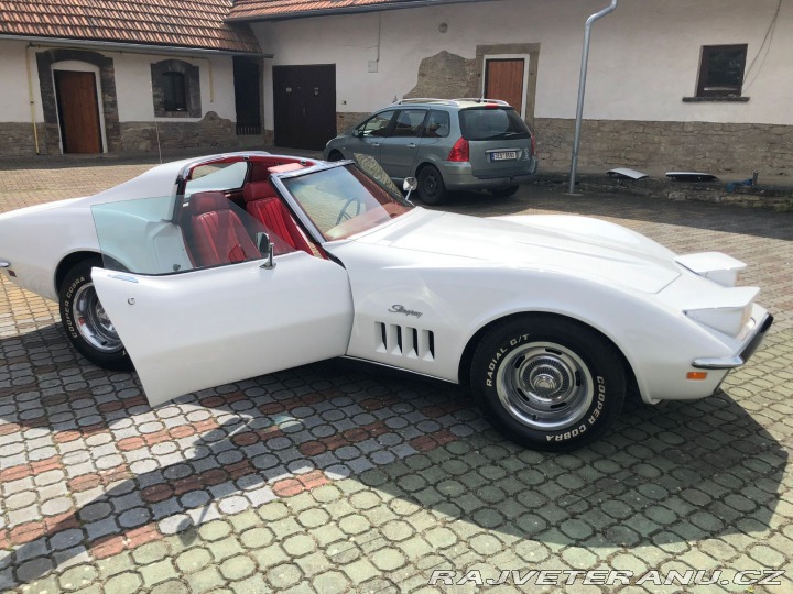 Chevrolet Corvette c3 1969