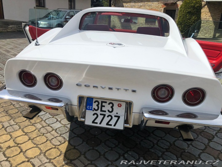 Chevrolet Corvette c3 1969