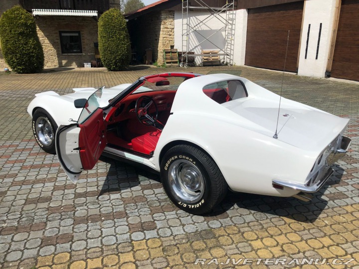 Chevrolet Corvette c3 1969