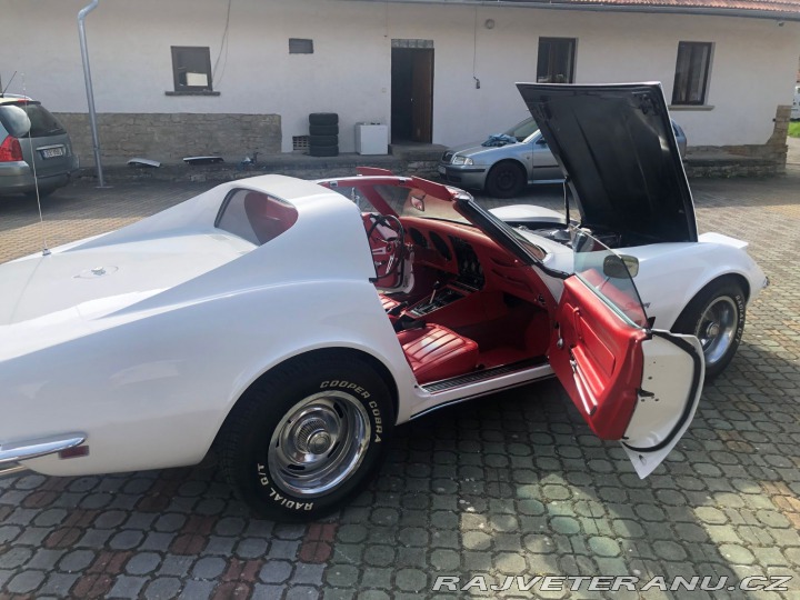 Chevrolet Corvette c3 1969