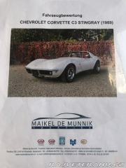 Chevrolet Corvette c3 1969
