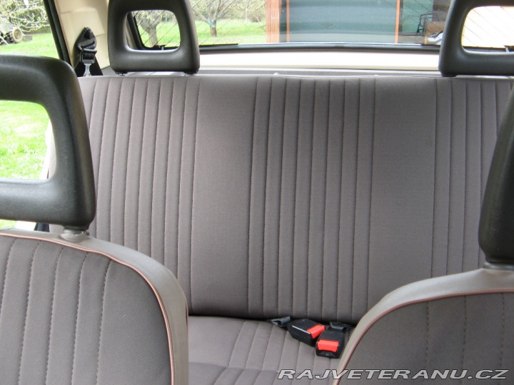 Škoda Favorit 136L 1989